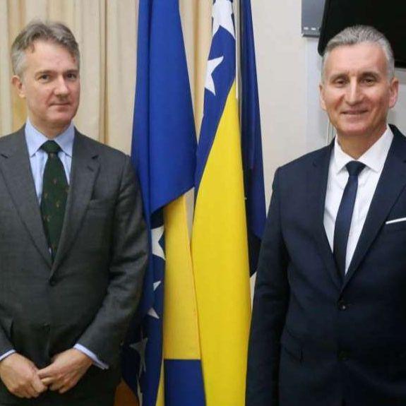 Ademović razgovarao s britanskim ambasadorom