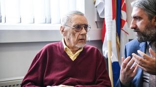 Stjepan Džimi Stanić (95) je najstariji kandidat za sabor Republike Hrvatske