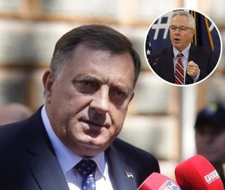 Dodik se ponovo obrušio na Marfija: On će do kraja godine otići iz BiH