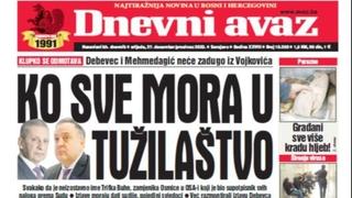 U današnjem "Dnevnom avazu" čitajte: Ko sve mora u Tužilaštvo