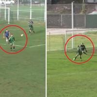 Video / Fantastičan gol fudbalera Rudara iz Kaknja: Uzeo loptu kod svog gola, pretrčao sve i sjajno pogodio