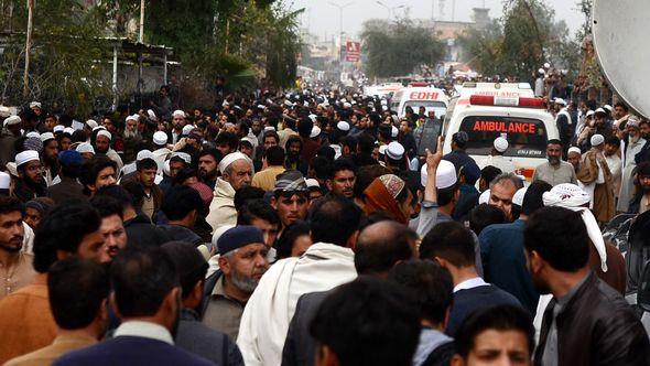 Pakistan bombaški napad - Avaz