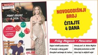 Svečani broj "Dnevnog avaza": Poklon kalendar plus prilozi, reportaže, influenseri, savjeti za doček Nove…