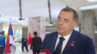 Dodik prisustvovao svečanom ručku u čast Đinpinga: Poslovanje s Kinezima nije težak posao