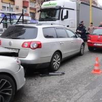 Lančani sudar u Tuzli: Pričinjena materijalna šteta