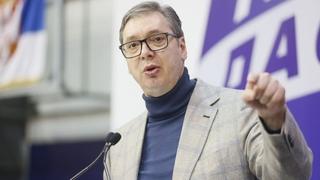 Vučić: Nećemo biti sluge nikome, opozicija nije u stanju prihvatiti poraz