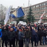 Okončan dvosatni protest radnika ArcelorMittala Zenica