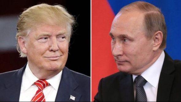 Trump i Putin - Avaz