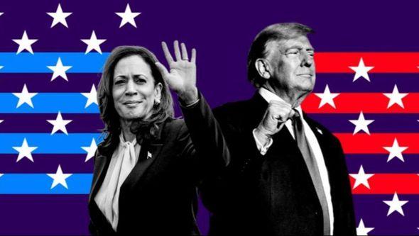 Kamala Harris, Donald Trump - Avaz