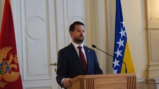 Milatović: BiH u Crnoj Gori ima istinskog prijatelja, Jadransko-jonski koridor treba biti fokus