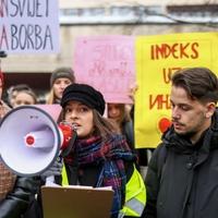 Studenti ponovo ispred Parlamenta: Šutnja institucija može izazvati revolt