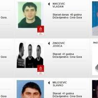 Crnogorski Interpol raspisao gotovo 300 potjernica