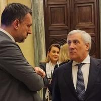 Konaković i šef diplomatije Italije: BiH je opterećena prijetnjama koje imaju za cilj destabilizaciju