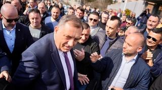 Milorad Dodik stigao u Sud BiH!