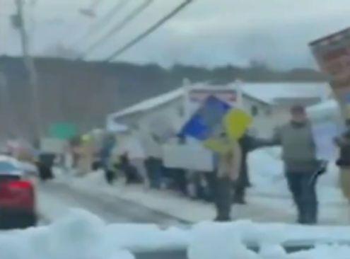 Vermont protesti JD Vance - Avaz