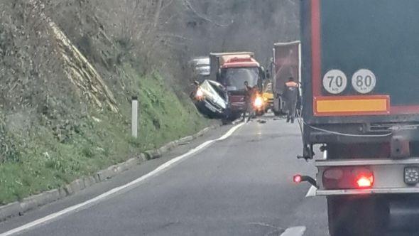 Saobraćajna nesreća kod Jajca - Avaz