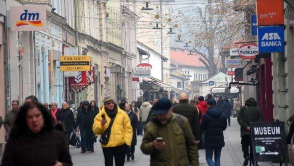 U Sarajevu umjereno oblačno vrijeme - Avaz