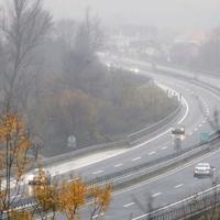 Magla jutros uz rijeke Unu, Bosnu i Spreču