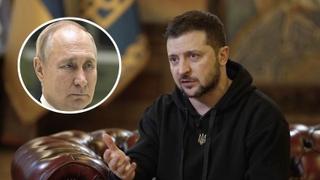 Zelenski: Nisam zainteresovan za razgovor sa Putinom, on je za mene niko