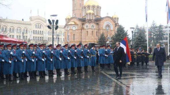 Vučić i Dodik - Avaz