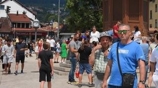 U prvih sedam mjeseci broj turističkih posjeta u BiH povećan za 20,7 posto