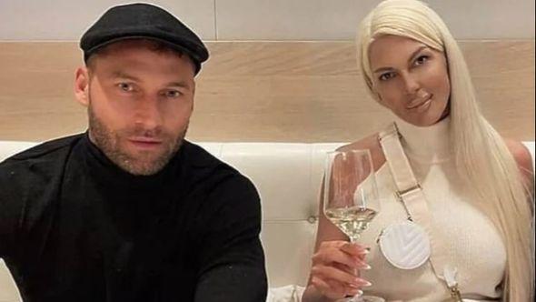 Duško Tošić i Jelena Karleuša - Avaz