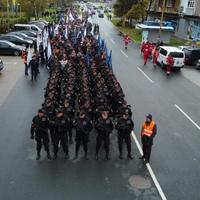 Video / Svečani defile u Tuzli povodom Dana državnosti BiH