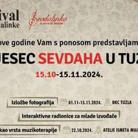 Manifestacija 'Mjesec sevdaha' od 15. oktobra do 15. novembra u Tuzli