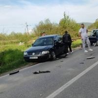 Saobraćajna nesreća u Doboju: Pričinjena materijalna šteta, stvaraju se gužve