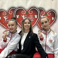 Gimnastičarke tuzlanske "Slobode" osvojile pet medalja na turniru u Zagrebu