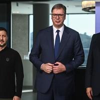 Vučić u Dubrovniku: Sjedimo na jednoj stolici, mi vodimo našu politiku, vi vašu