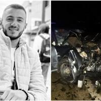 Pojavila se fotografija policijskog automobila u koji se zakucao mladić (22) iz BiH i poginuo