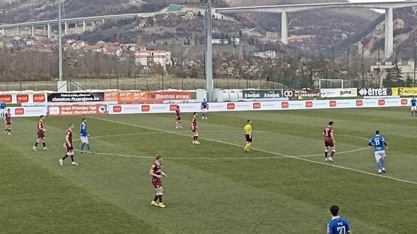 Zenica: Derbi u prvom dijelu jako slab - Avaz