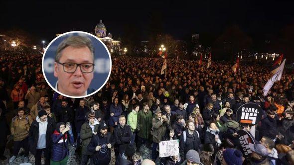 Vučić: Obraća se javnosti - Avaz