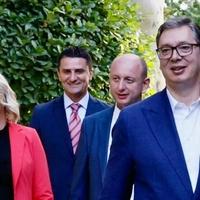 Crngorski funkcioneri s Vučićem i ministrima u Vladi Srbije o pruzi Beograd-Bar i autoputu do južnog Jadrana