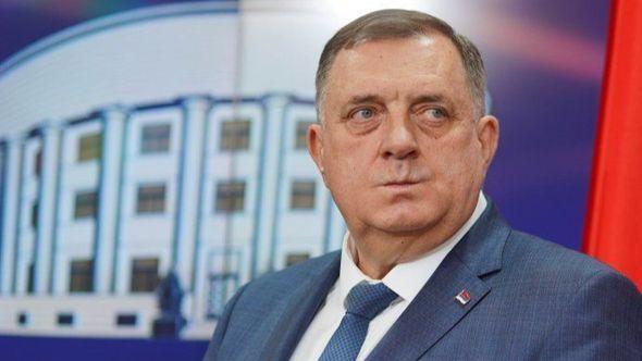 Dodik: Sve usamljeniji - Avaz