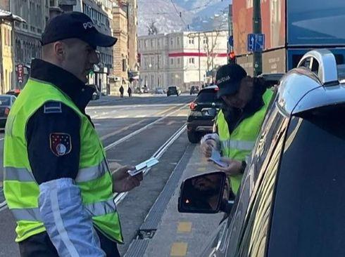 Redovne kontrole saobraćaja u Sarajevu - Avaz