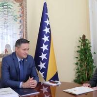 Bećirović - Girgin: Turkey is strongly dedicated to Bosnia and Herzegovina