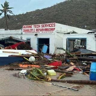Karipski otok Union razoren nakon uragana Beril: Brojni građani ostali beskućnici 