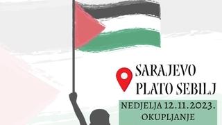 U Sarajevu danas protest podrške palestinskom narodu