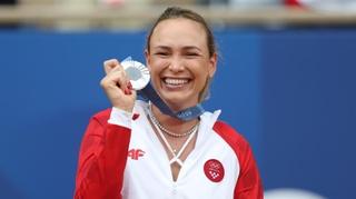 Poznato koliko je Donna Vekić zaradila osvajanjem srebrne medalje na Olimpijskim igrama