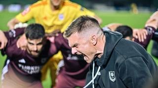 Rožman pred meč sa Veležom: "Moramo biti bolji i bolje fokusirani"