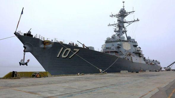 Mornarički razarač USS Gravely - Avaz