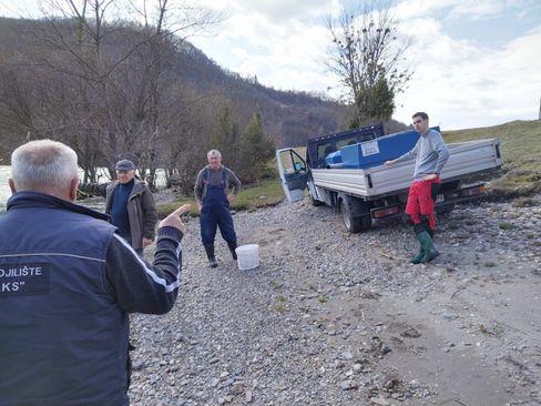 Akcija je realizirana sredstvima SRD Ustikolina - Avaz