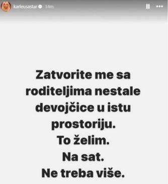 Jelena Karleuša uputila apel - Avaz