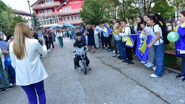 S dočeka Ismaila Barlova - Avaz