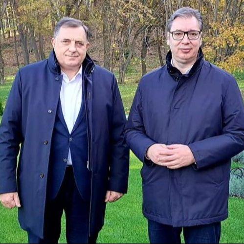 Dodik se sastao sa Vučićem: Razgovarali o važnim pitanjima za RS i Srbiju