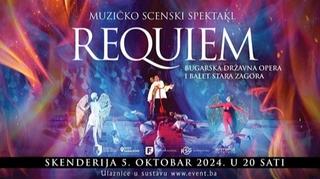 "Requiem" u Sarajevu: Jedinstveni muzički-scenski spektakl