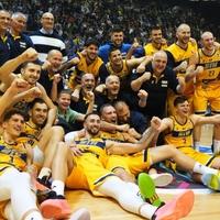 Košarkaši BiH pregazili Hrvatsku u grotlu Skenderije i došli na korak do Eurobasketa