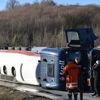 Prevrnula se cisterna u Bugojnu: Curi gorivo, na terenu policija i vatrogasci